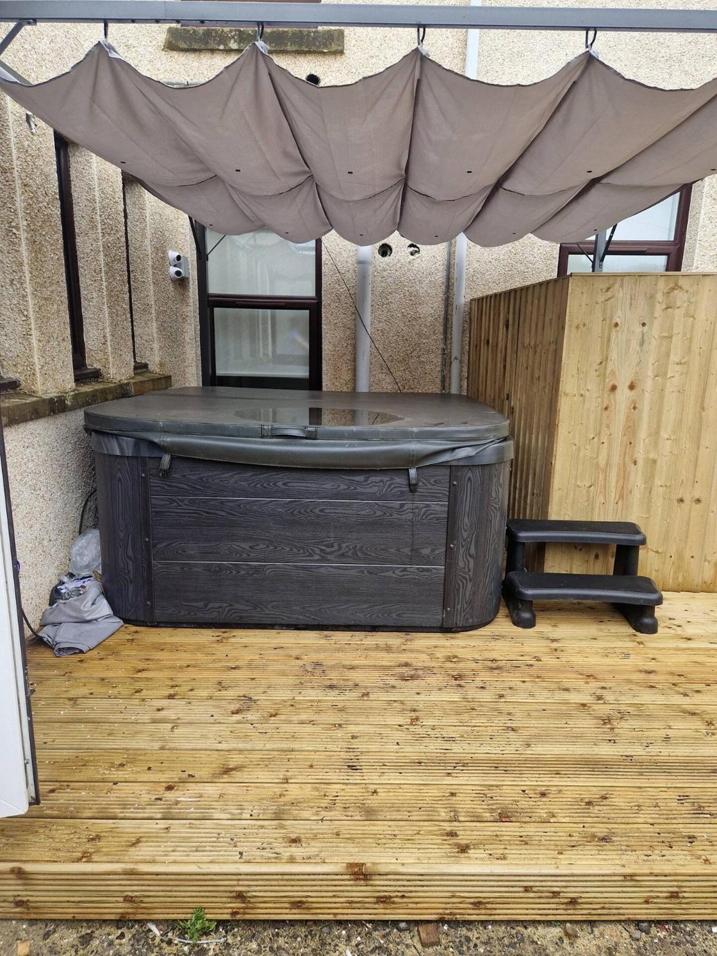The M Rooms At 144 Kirk of Shotts Exterior photo